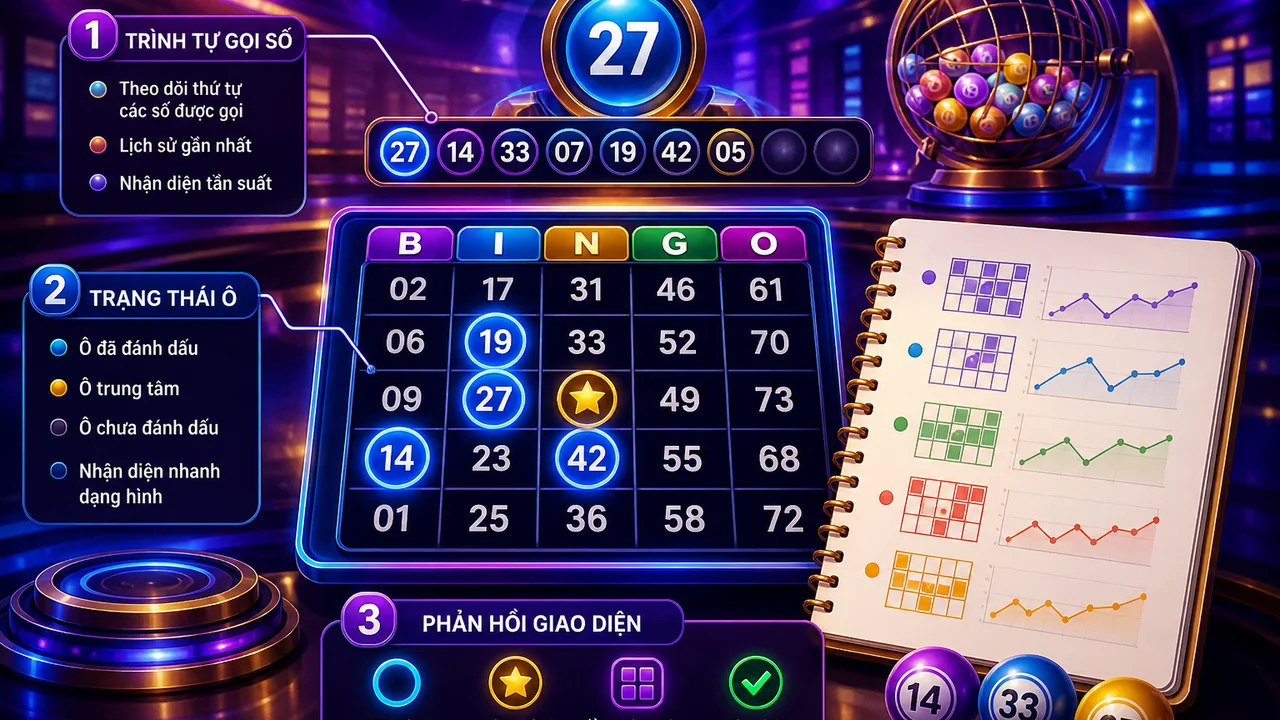 Bingo điện tử mới i9bet qua một phiên: đọc bảng, nhịp gọi và tín hiệu giao diện
