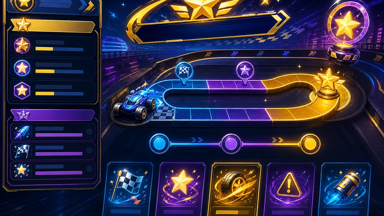 Theo dõi tiến trình qua một ca mini game theo nhiệm vụ i9bet