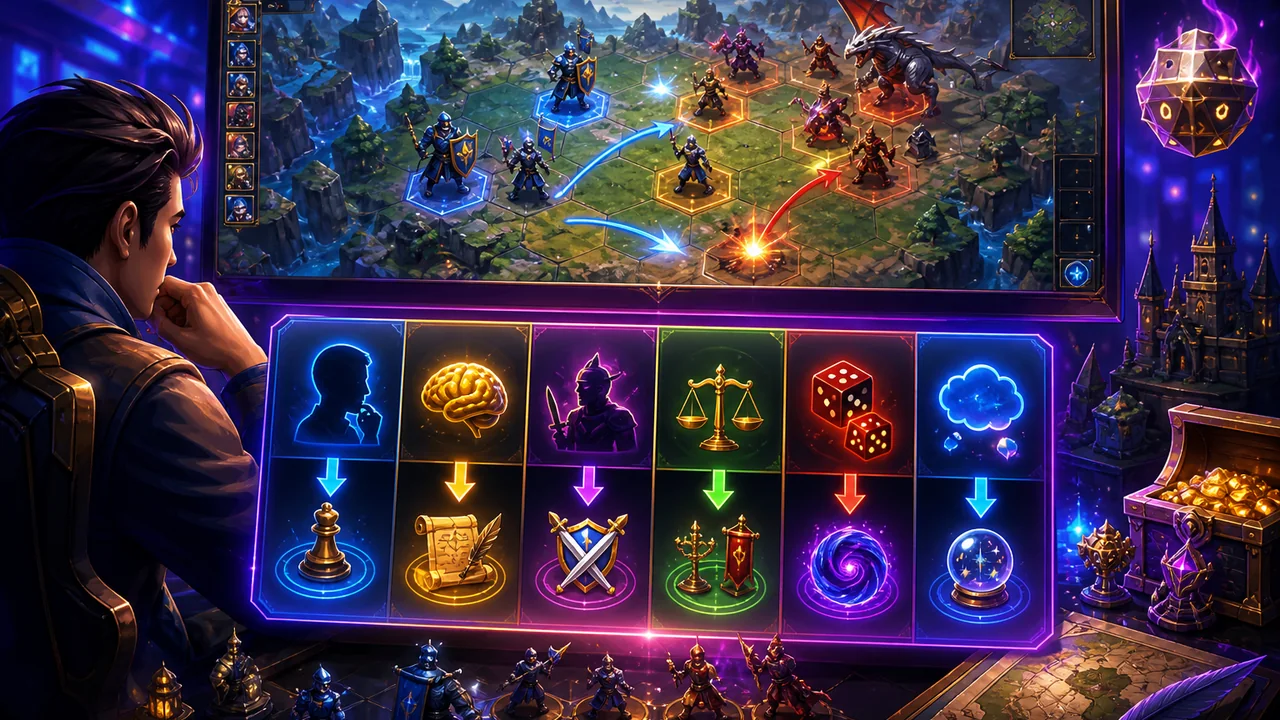 Từ bảng quyết định đến cảm giác kiểm soát: cách đánh giá game chiến thuật theo lượt i9bet