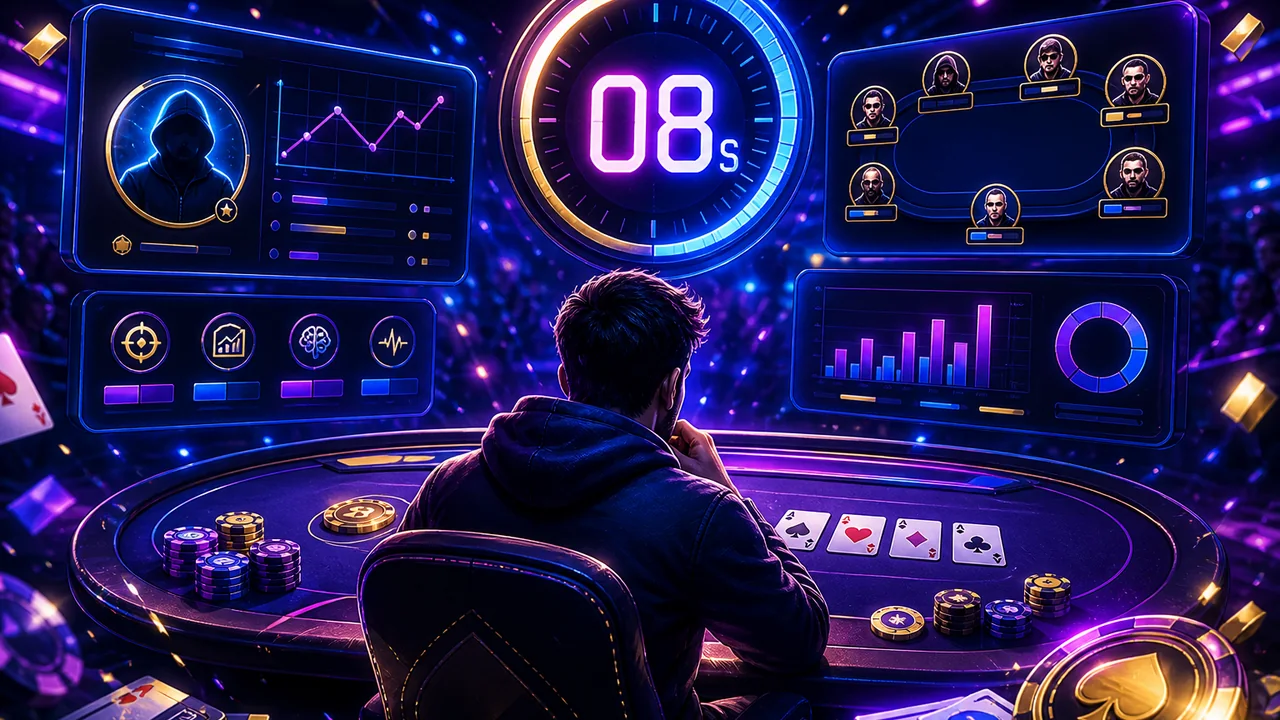 Poker nhanh đổi nhịp ra sao? Ca quay lại i9bet và bốn dấu hiệu đáng chú ý
