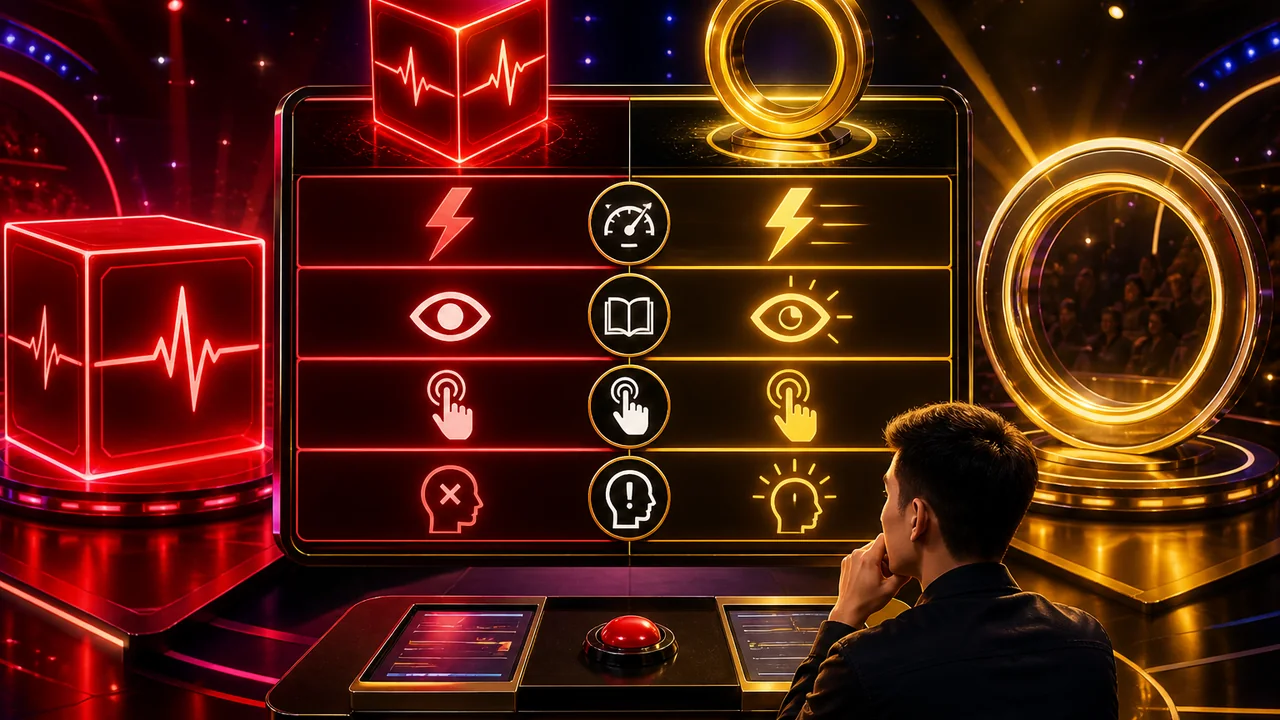 Chuyển nhịp game show có kiểm soát: cách chuyển giữa các game show i9bet qua một ca trải nghiệm