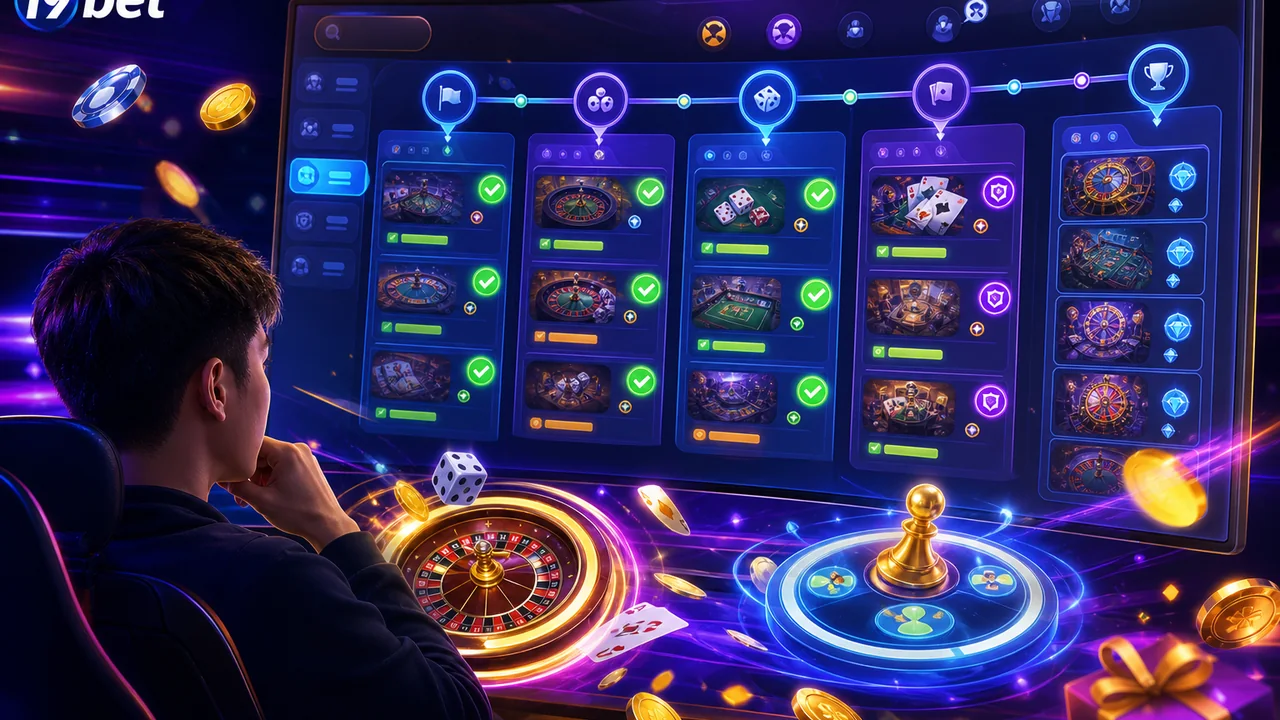 Từ một vòng đến hành trình nhiều chặng: i9bet game có gì khác?