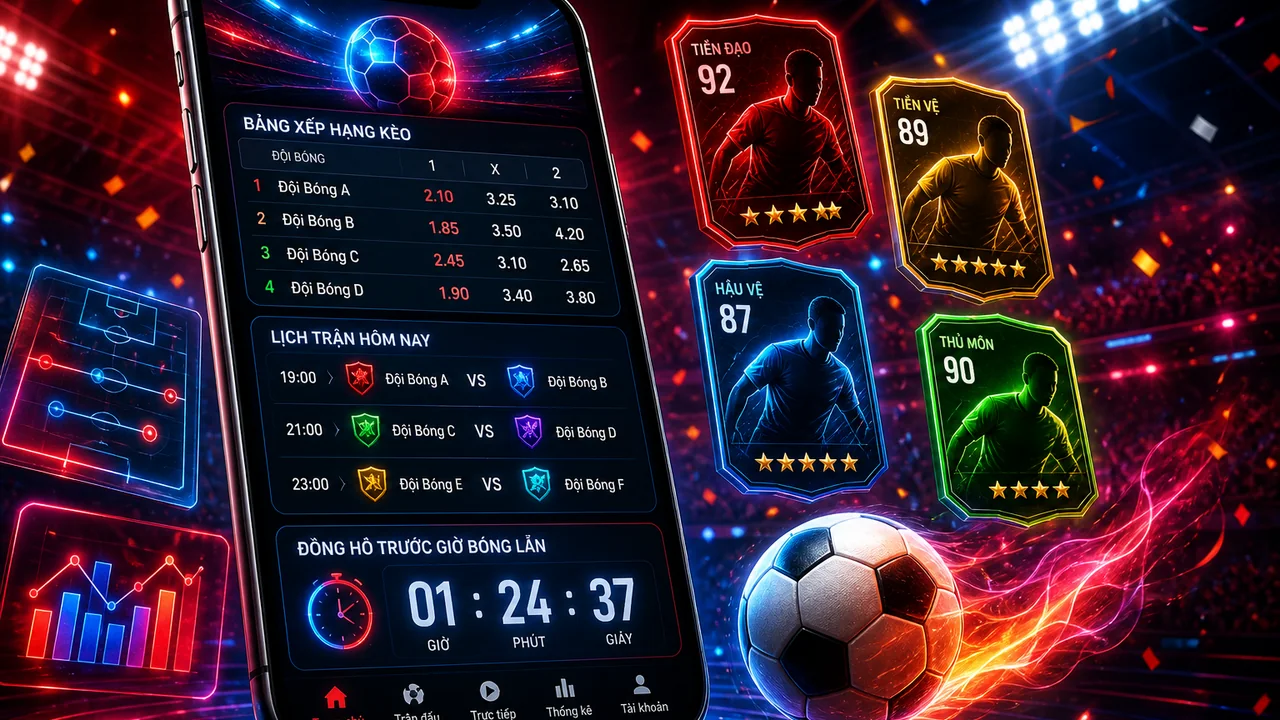 Săn kèo sáng giá và lịch trận mới nhất trên i9bet hôm nay