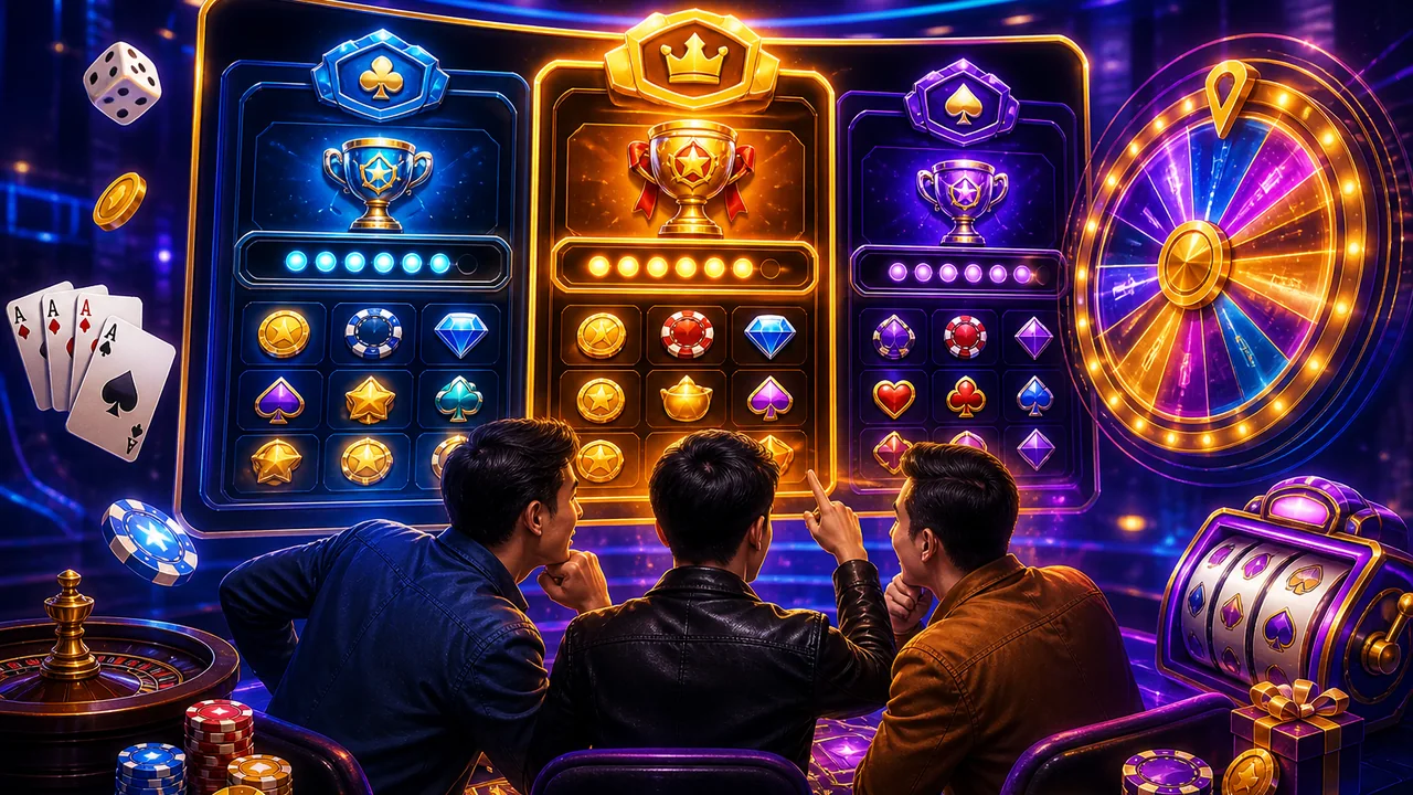 Nhịp chơi theo nhóm và cách đọc dữ liệu: đánh giá định dạng jackpot theo nhóm i9bet
