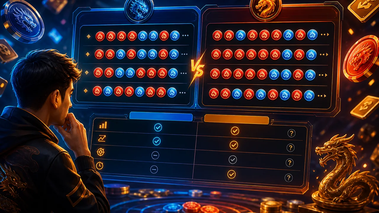 Đọc chuỗi kết quả để chọn game mới: cách đọc lịch sử vòng khi thử game mới i9bet