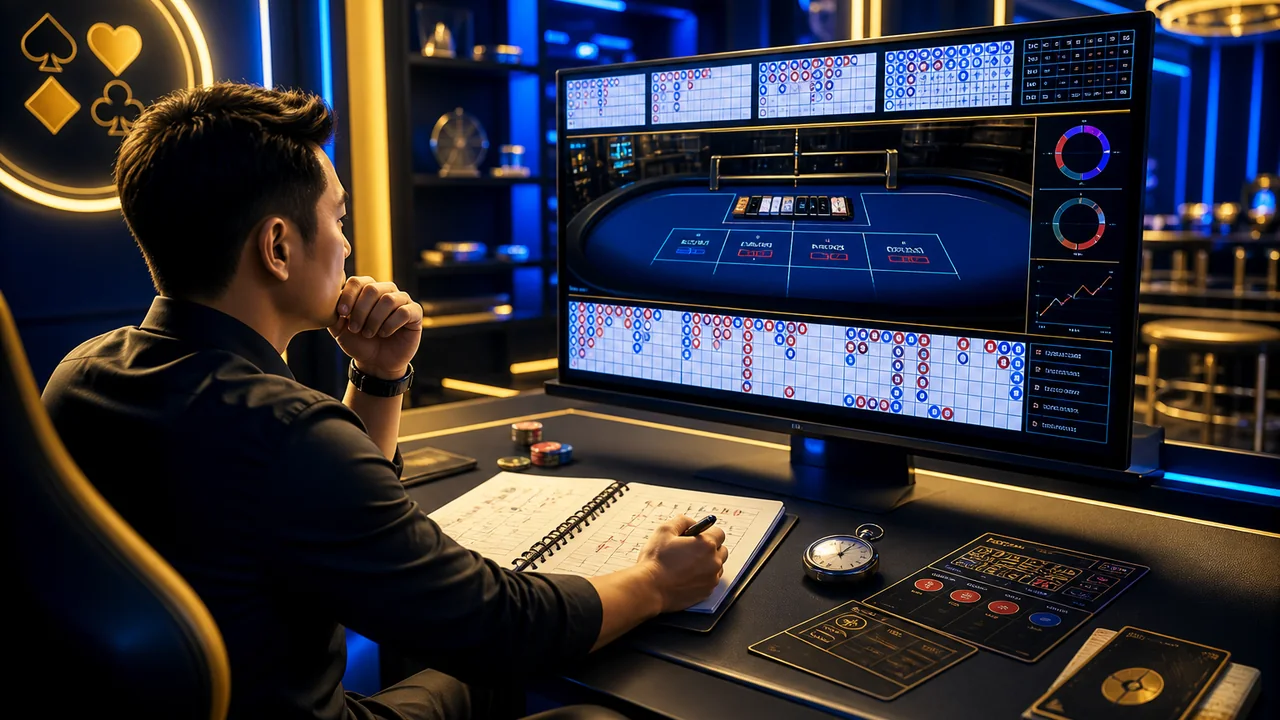 Từ bàn quen thuộc đến nhịp chơi mới: nhật ký baccarat trên i9bet