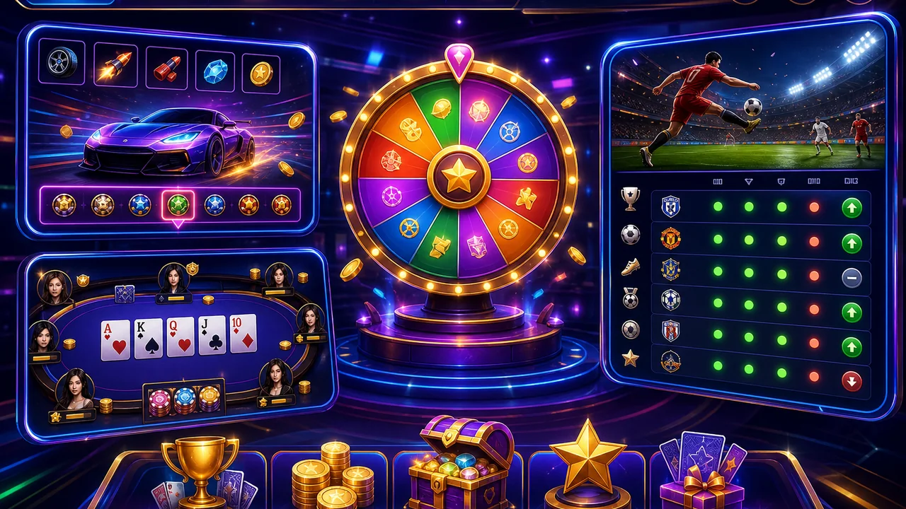 Danh sách trò chơi hot và vòng quay đáng thử trên i9bet